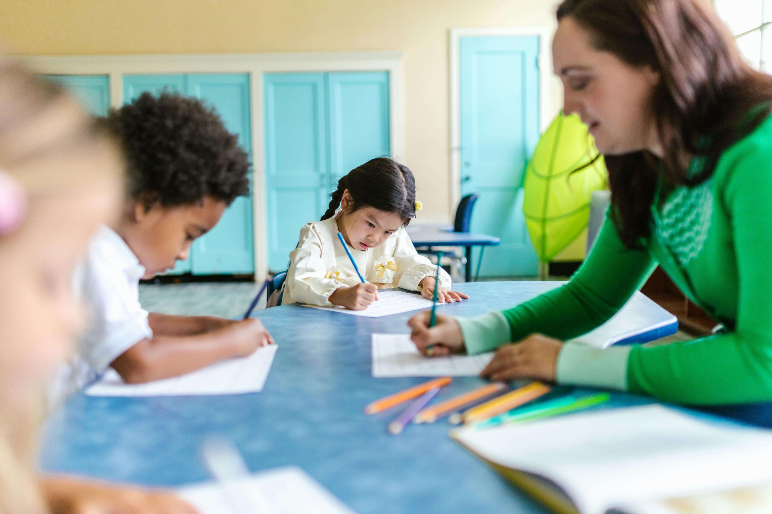 Beyond Letters: How Emergent Writing Shows Up in Pre-K Play